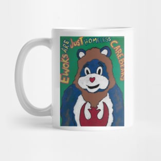 Homeless Care Bear Mug